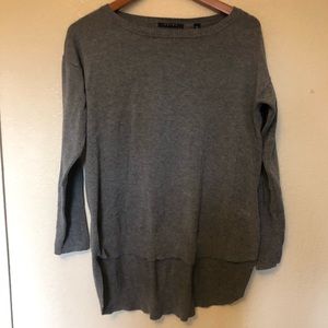 Cyrus Grey High Low Sweater